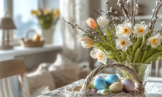 Какие цветы дарят на Пасху